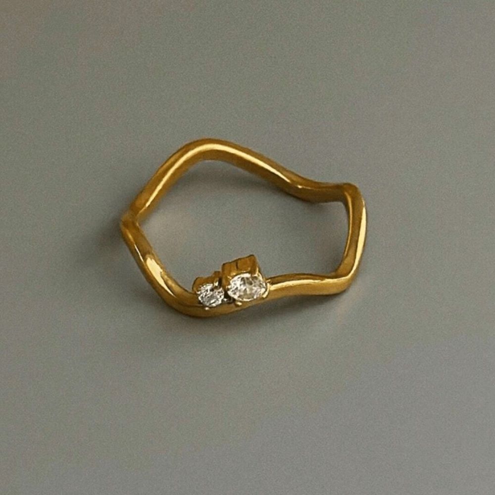 Diamond ring #2034 - Picture 2 of 7